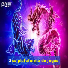 3ss plataforma de jogos